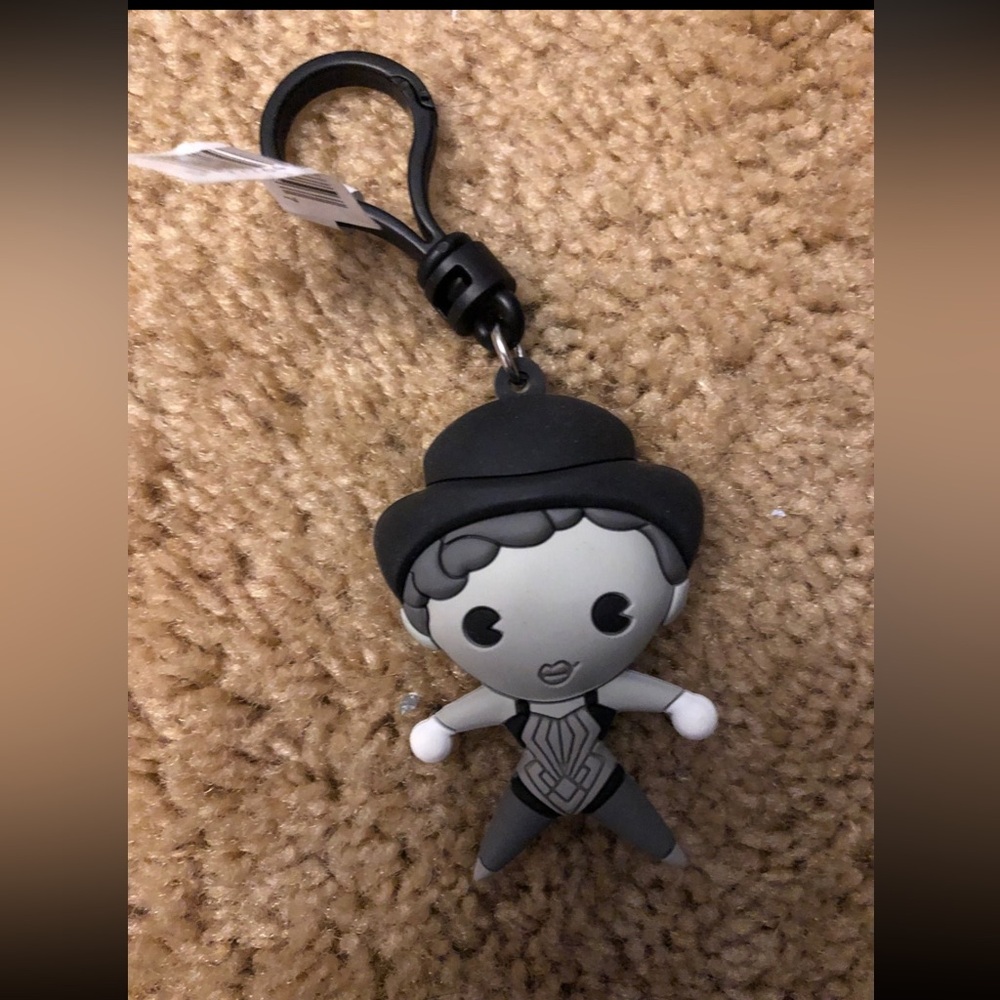Wanda magicians assistant figural bag clip